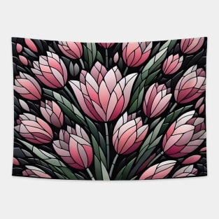 Tulip Flower Tapestry