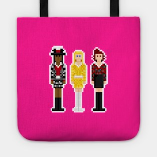 Clueless Pixels Tote