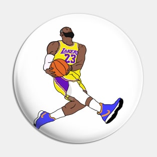 lebron james Pin