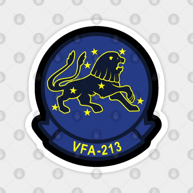 VFA-213 BlackLions Magnet by MBK