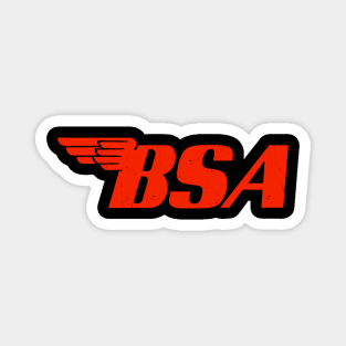 bsa motorcycle Magnet