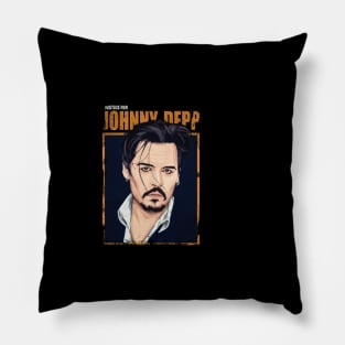 Justice for Johnny Depp Poster Pillow