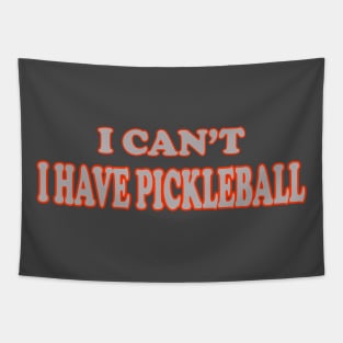 Pickleball Tapestry