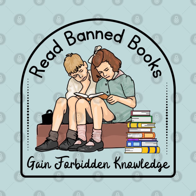 Forbidden Knowledge With Banned Books by Slightly Unhinged