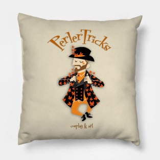 PerlerTricks Effie Cosplay Retro Logo Pillow