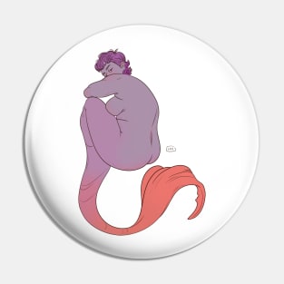 Purple Merm Pin