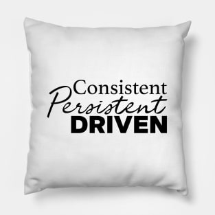 Consistent Persistent Driven Pillow