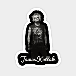 James Kottak / 1962 Magnet