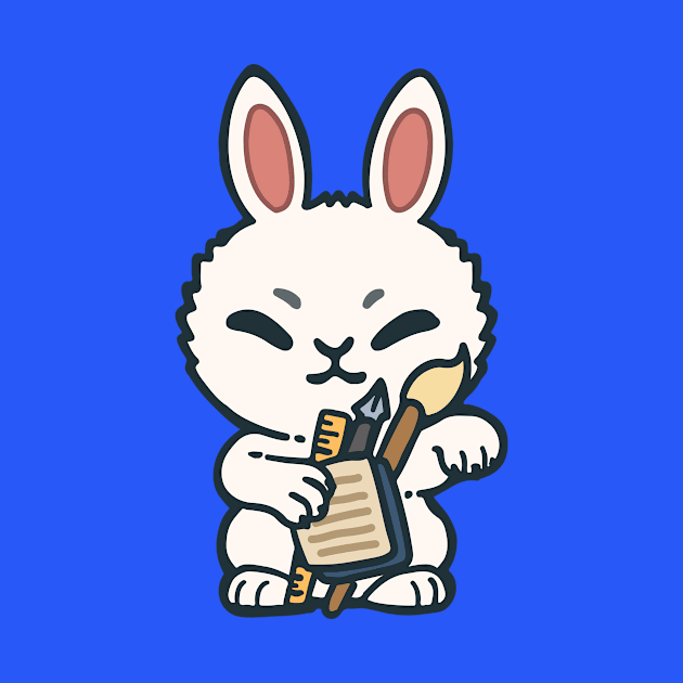 Maneki Bunny by Bi Bruce