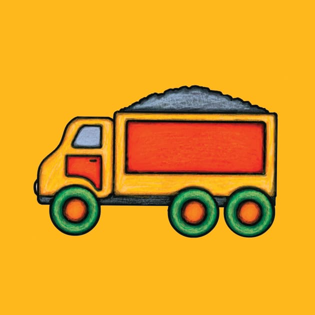 dump truck by Parakeet Moon