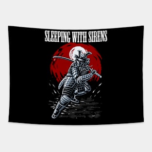 SLEEPING WITH SIRENS MERCH VTG Tapestry