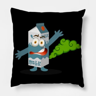 Funny Melk Packet Character Pillow