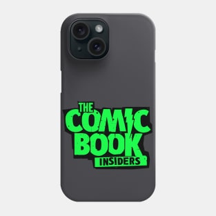 Comic Book Insiders Green Phone Case