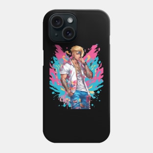 anime boy Phone Case