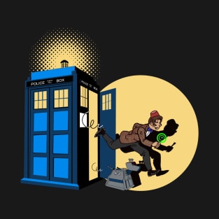 RAGGEDY TIMELORD T-Shirt