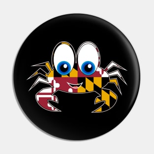 Maryland Crab Pin