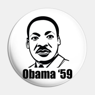 Obama '59 Pin