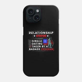 Black Panther Art - USA Army Tagline 1 Phone Case