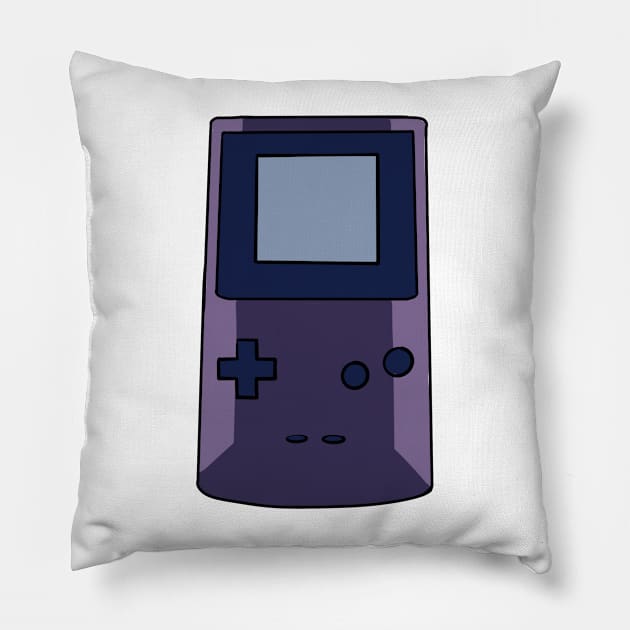 Retro gaming device Pillow by lavavamp