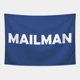 Mailman - Funny Tapestry