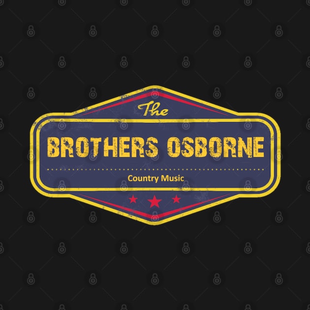 Brothers Osborne by Money Making Apparel