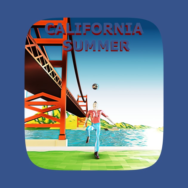 California Summer - San Francisco by ManeKo