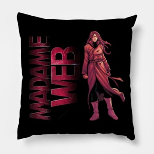 Madame-Web Pillow