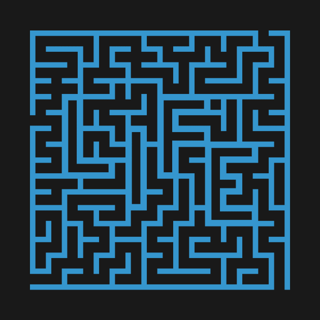 Life is complicated like a maze by FunkyHusky