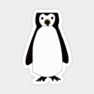 Cute Penguin Drawing Magnet