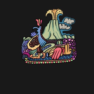 Primitive bird T-Shirt