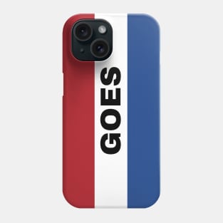 Goes City in Dutch Flag Phone Case