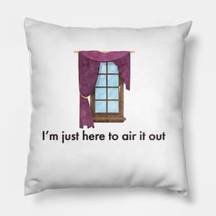 Air it out Pillow