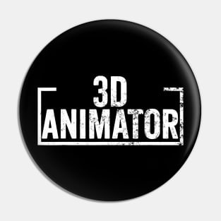 3D Animator Pin