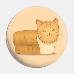 Loaf Cat Pin