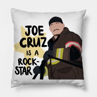 Joe Cruz is a Rockstar Pillow