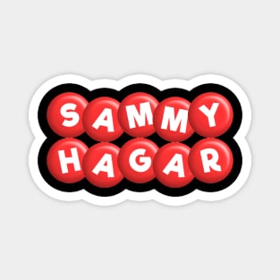 Sammy Hagar - Candy Style Magnet