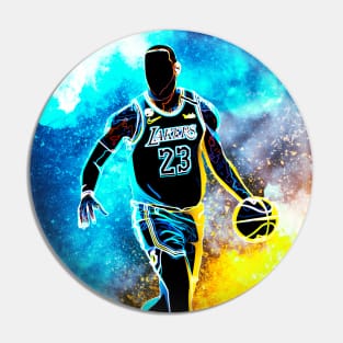 Lebron James Pin