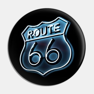 Route 66 Pin