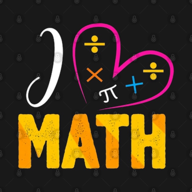 I love Math by TheDesigNook