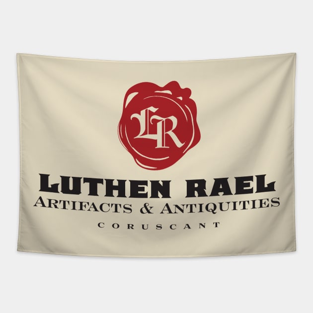 Luthen Rael Artifacts and Antiquities Tapestry by MindsparkCreative