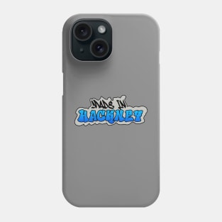 Made in Hackney I Garffiti I Neon Colors I Blue Phone Case