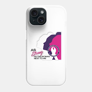 JC 25 Breast Cancer Shirt #2 Phone Case