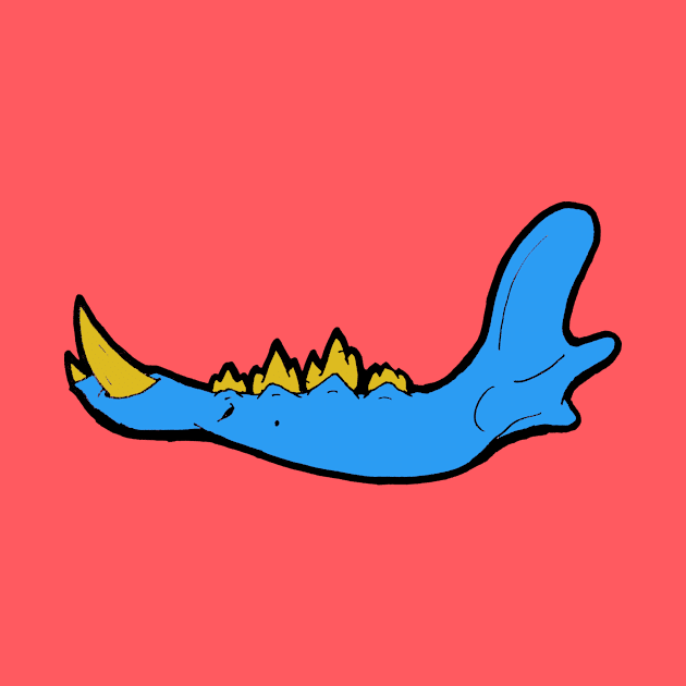 Jawbone (Blue) by Durvin