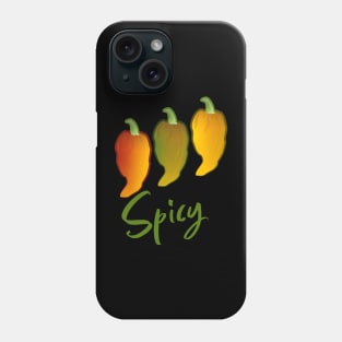 Ghost Pepper Spicy Phone Case