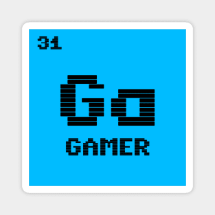 Ga - Gamer Periodic Table Magnet