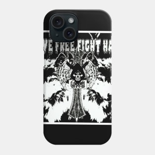 Lone wolf lone wolf Phone Case