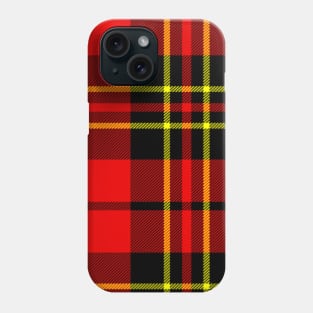 Clan Brodie Tartan Phone Case