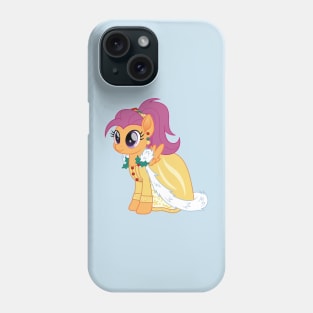 Holiday Scootaloo Phone Case