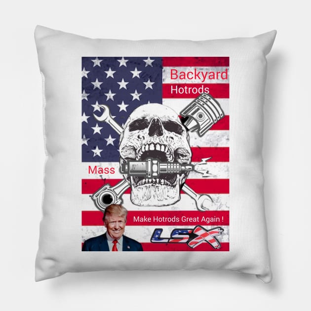 Merica Pillow by C.S.P Designs 