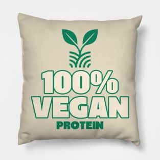100% Vegan Protein Pillow